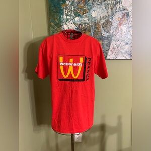 McDonald’s WcDonald’s Anime inspired t-shirt in size L.
